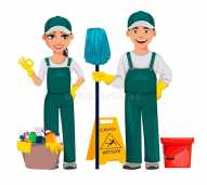 Cleaning Service Sekretariat Wana Graha