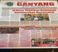 KORAN GANYANG BUNGO