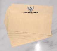 Amplop Besar Kuning Kop Gubernur