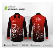 KEMEJA BATIK CETAK