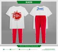 BAJU DAN TRANING CUSTOM