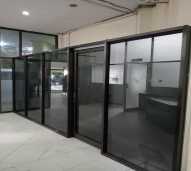 Partisi Aluminium Kaca