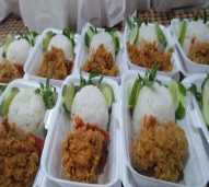 Nasi Kotak 2 Lauk