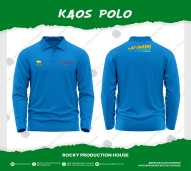 BAJU KAOS POLO LENGAN PANJANG