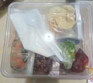 Nasi Kotak Komplit