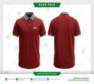 BAJU KAOS KERAH (LENGAN PENDEK)