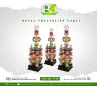 TROPY KAKI 4 TINGGI 85 CM