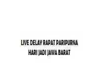 Live Delay Rapat Paripurna Hari Jadi Jawa Barat Ke 79