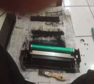 Jasa penggantian Upper Heat Roll Mesin Foto Copy