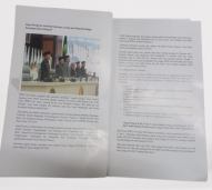 Pembuatan buku Tengah