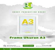 FRAME UKURAN A3