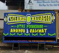 Papan Bunga Ucapan Florist Jambi 2 papan