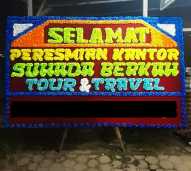 Papan Bunga Ucapan Florist Jambi 1 papan