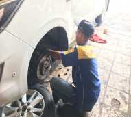 SERVICE REM 4 RODA & KANVAS REM DEPAN INNOVA