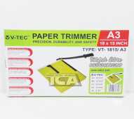 Paper Cutter/ Pemotong Kertas Besar A3 V-Tec