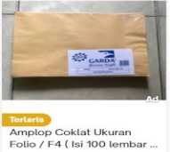 Amplop Coklat