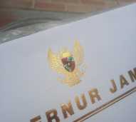 Amplop Kop setda Provinsi (tinta Emas 4 warna)