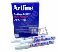 Spidol Artline Putih 400XF /pcs