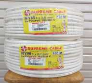 Kabel NYM 3x2,5 mm (1 Roll = 100 M)