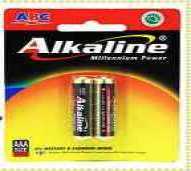 BATERAI ALKALINE AAA