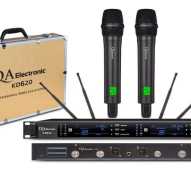 Wireless MIC Qa elektronik KD 720