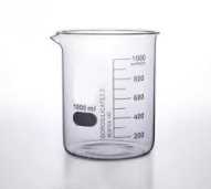 Gelas Beaker Volume 1000 ml