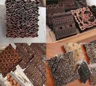 Cap Batik Sedang Ukuran 15x15