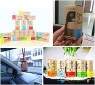 PARFUM MOBIL GANTUNG PEWANGI PENGHARUM CARDIA CAR FRESHENER ORIGINAL