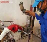 jasa reparasi cat motor