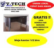 V-TECH Meja kantor 1/2 biro