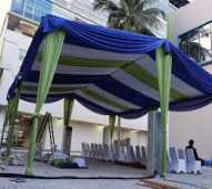 SEWA STAND + DEKORASI