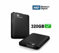 Hardisk eksternal 320Gb