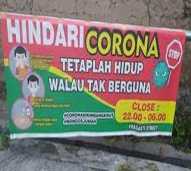 cetak dan pemasangan spanduk/baliho