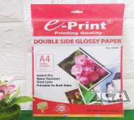 Kertas Foto E-Print Double Side Glossy Photo Paper