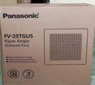 PANASONIC FV-25TGU5 Kipas Angin Hisap Exhaus Fan