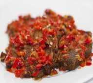 Lauk Daging Dendeng/Rendang