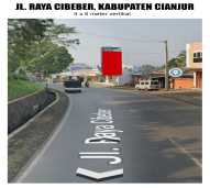 Outdoor Advertising - Papan Reklame Kabupaten Cianjur Jl. Raya Cibeber