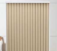 Vertical Blinds Fabric Black Out SP.6045