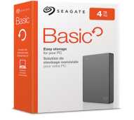 HARDDISK EKSTERNAL SEAGATE BASIC 4 TB