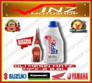 OLI MESIN MOTOR MATIC AHM MPX 2 HONDA PELUMAS