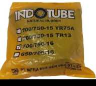 Ban Dalam Truck 700/750-16 Indotube R16+Pasang