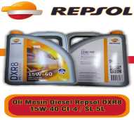 Oli Mesin Diesel Repsol DXR8 15W-40 CI-4 / SL