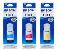 Tinta Printer Epson Warna-Warni 001 H