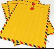 Amplop Besar Kuning Pakai Tali