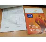 Buku Nota Kontan