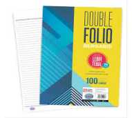 Kertas Bergaris Double Folio