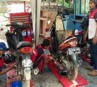 Service Motor Ringan/Pengecekan Beerkala