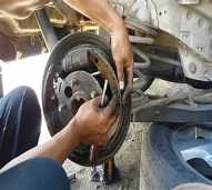 Service Kampas Dpn/blk, Minyak Rem, Karet Rem dan Karet Stabil