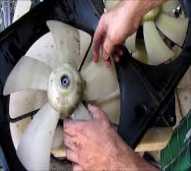 REPAIR MOTOR FAN RADIATOR