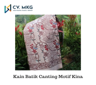 Kain Batik Kina Tulis Canting (Katun)